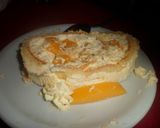 Foto del paso 2 de la receta: Nevado de crema y duraznos