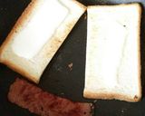 Foto langkah ke 4 dari resep Smoked Beef Mayo Sandwich.