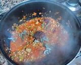 Foto del paso 5 de la receta Lentejas pardinas con arroz y atún rojo en conservas