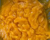 A picture of step 1 of Taal Kheer / Palm Fruit Kheer.