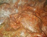 A picture of step 1 of Mutton Korma Do pyaza.
