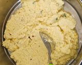 A picture of step 1 of Parippu vada -kerala style snack.