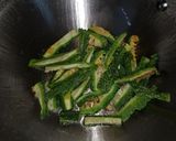 A picture of step 1 of Shukto.