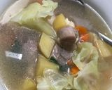 Foto langkah ke 6 dari resep Sop Kambing Segar.