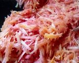 बिना मावा हलवाई स्टाइल गाजर का हलवा(bina mawa halwai style gajar ka halwa recipe in hindi) रेसिपी चरण 4 फोटो