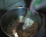 Φωτογραφία βήματος 3 της συνταγής Δίχρωμος χαλβάς με πορτοκάλι και σοκολάτα!