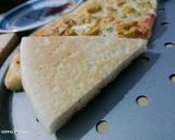 A picture of step 5 of Tikka n kabab pizza.