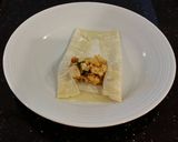 A picture of step 15 of Chicken Parmesan Eggrolls.