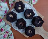 Foto langkah ke 6 dari resep Bolu Ketan Hitam Mini Keju Lumer.