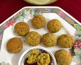 A picture of step 18 of Masala Appe.