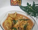 Foto langkah ke 4 dari resep Gulai Ayam Daun Kari.