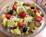 Pas rețetă Salată de cartofi 2 fotografie
