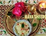 મહાપ્રસાદ રવા શીરો (Mahaprasad Rava Sheera Recipe In Gujarati) રેસીપી સ્ટેપ6ફોટો