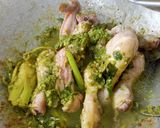 Foto langkah ke 3 dari resep Ayam Lado Mudo Koto Gadang.