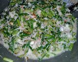 Foto langkah ke 3 dari resep Oblok-oblok puthut dan petai cina.