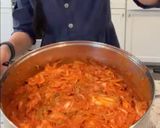 A picture of step 3 of Homemade Kimchi.