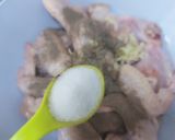 A picture of step 2 of Garlic chicken wings with paramesan cheese in airfryer.