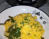 A picture of step 5 of ONE POT RICE WITH SPINACH MEAL.