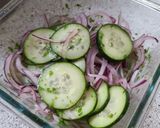 Foto del paso 4 de la receta: Ensalada de pepino cohombro