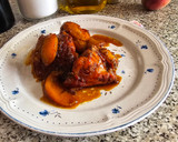 Foto del paso 8 de la receta: Pollo con Melocotón