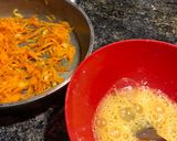 Foto del paso 3 de la receta: Omelette de zanahorias