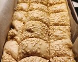 A picture of step 9 of Bread with olive thyme.