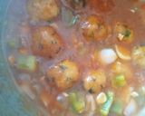 A picture of step 14 of Riceveg manchurian.
