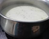 नारियल की खीर (nariyal ki kheer recipe in Hindi) रेसिपी चरण 2 फोटो