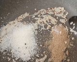 A picture of step 2 of Stuffed eggplant.