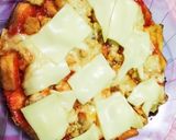 Foto langkah ke 5 dari resep Pizza roti tawar.