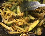 A picture of step 6 of Fish Fat Chochchori.