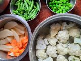 मिक्स व्हेज पुलाव (Mix Veg Pulao Recipe In Marathi)