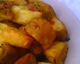 Skin on Twice Deep Fried Breakfast Potatoes recipe step 4 photo