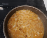 Foto del paso 4 de la receta: Bacalao a la portuguesa 🇵🇹 con patatas asadas