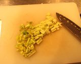 Foto del paso 1 de la receta: Sopa de verduras y albóndigas