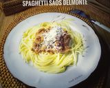 Foto langkah ke 5 dari resep Spaghetti Saos Delmonte Daging Sapi.