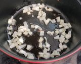 Une image de l'étape 3 de Perles de couscous aux champignons.
