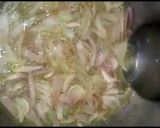 A picture of step 1 of ALOO ghobi.