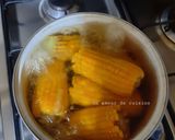 Une image de l'étape 6 de Epis de Maïs cuits à l'Eau 🌽.