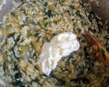 Foto del paso 5 de la receta: Arroz cremoso con acelga