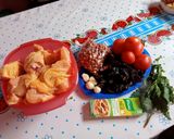 Foto del paso 1 de la receta: Pipian en cacahuatado