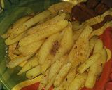 Foto langkah ke 8 dari resep Kentang goreng panggang BBQ.
