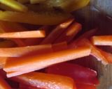 Foto del paso 2 de la receta: "Sushi" de pepino