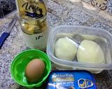 Foto del paso 4 de la receta: Torres de Panqueques de Espinacas