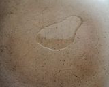 A picture of step 1 of Oats upma.