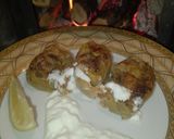 A picture of step 7 of Turkish Cabbage Dolma.