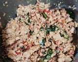 Foto langkah ke 3 dari resep Pepes Tahu Pindang Keranjang.