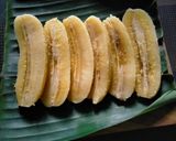 Foto langkah ke 1 dari resep Pisang Caramel tabur Kelapa.