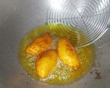 A picture of step 8 of Sweet Potato Dumplings Kheer.