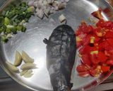 A picture of step 2 of Baingan bhartha.